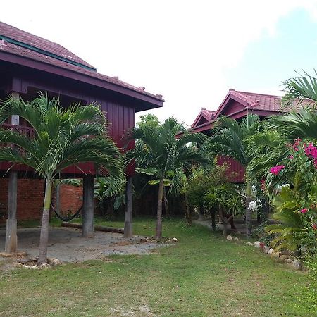 Khmer House Bungalow Hotel Kep Kültér fotó