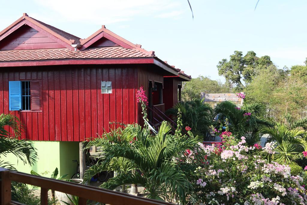 Khmer House Bungalow Hotel Kep Kültér fotó