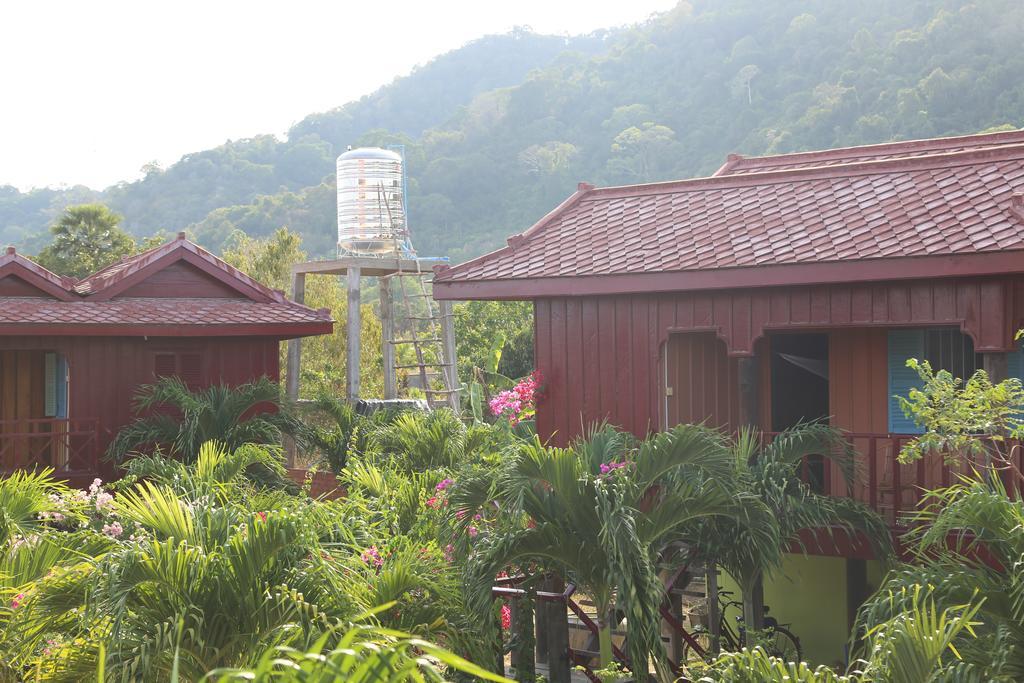 Khmer House Bungalow Hotel Kep Kültér fotó