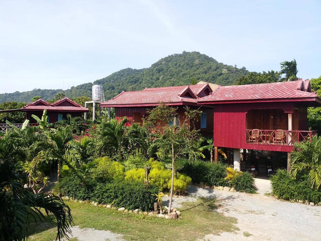 Khmer House Bungalow Hotel Kep Kültér fotó