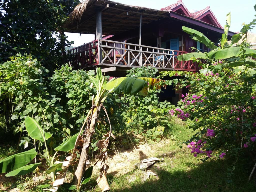 Khmer House Bungalow Hotel Kep Kültér fotó