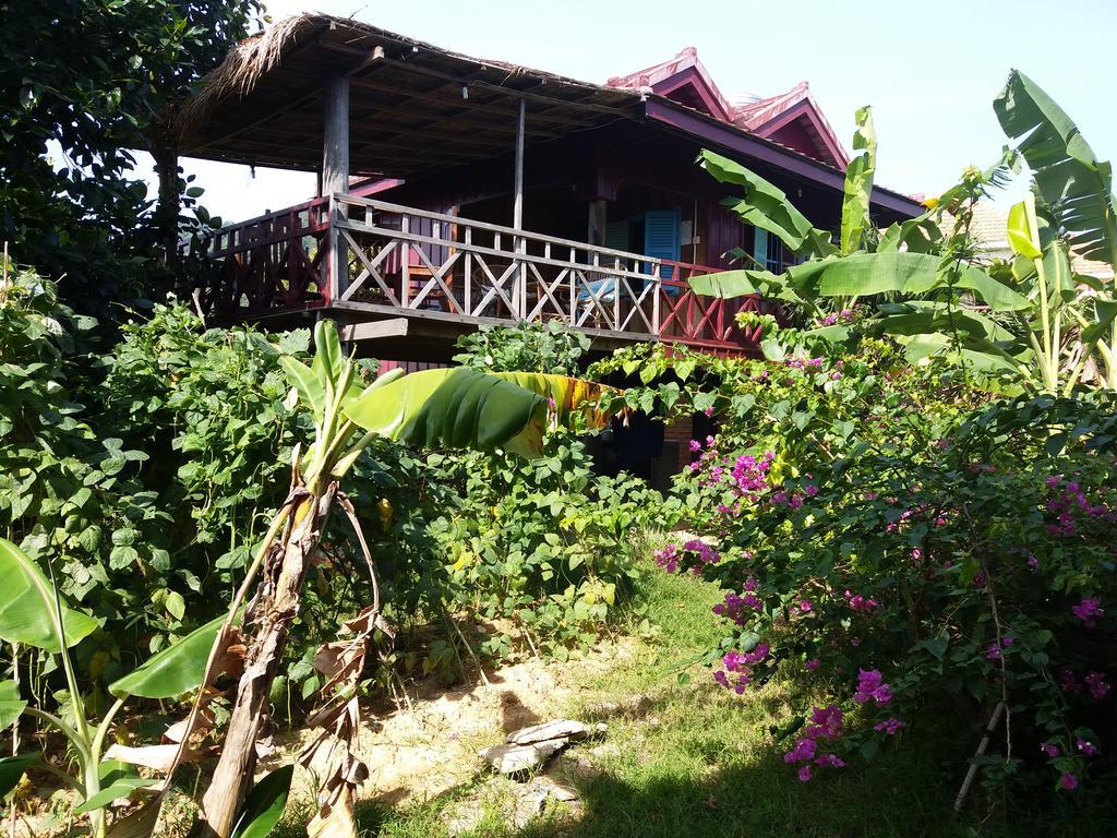 Khmer House Bungalow Hotel Kep Kültér fotó