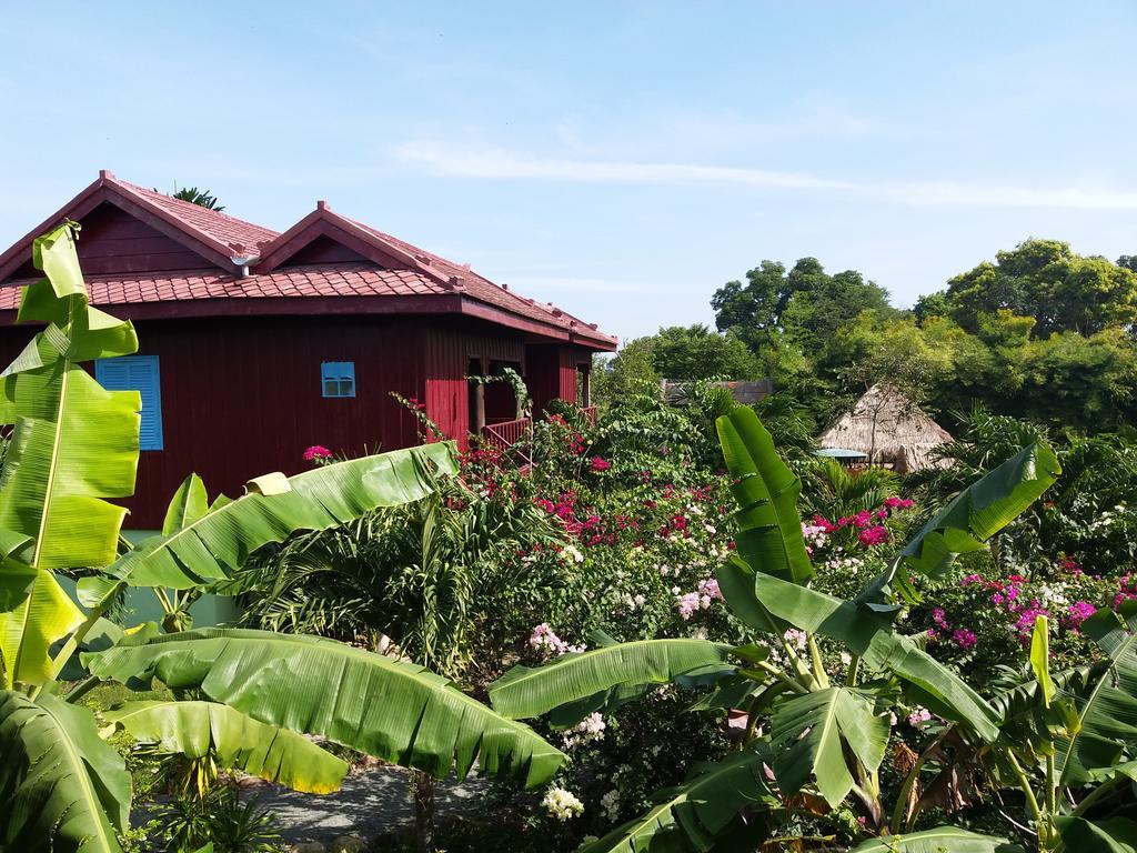 Khmer House Bungalow Hotel Kep Kültér fotó