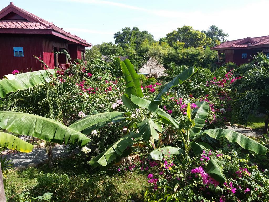 Khmer House Bungalow Hotel Kep Kültér fotó