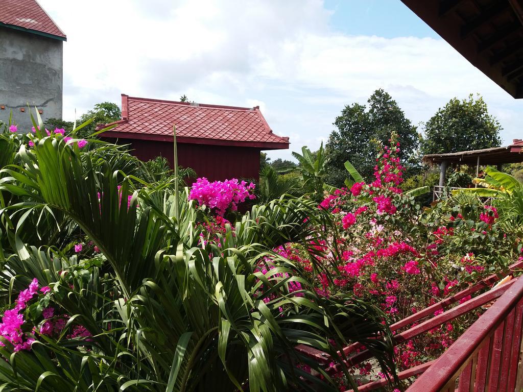 Khmer House Bungalow Hotel Kep Kültér fotó