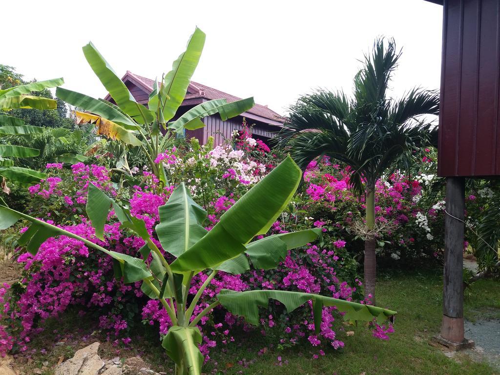 Khmer House Bungalow Hotel Kep Kültér fotó